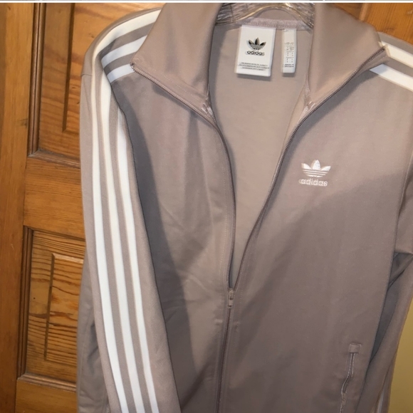 Adidas athletic track zip up small - Picture 2 of 5